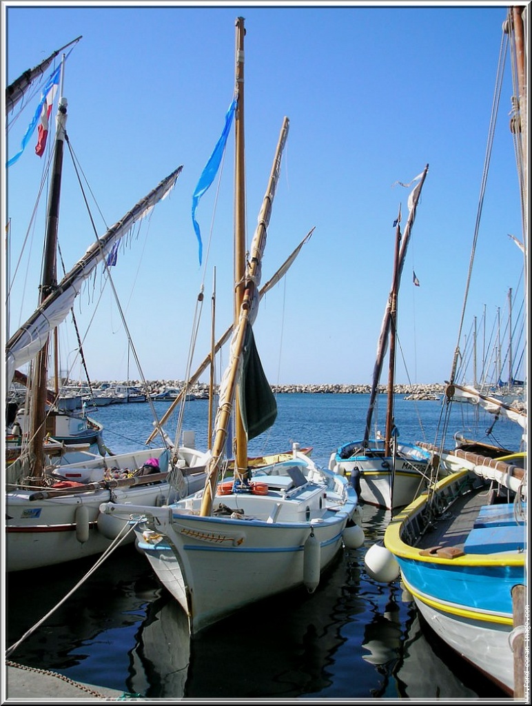 location saisonniere T2 l`Estaque Marseille photo pointu