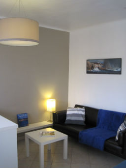 séjour T2 location saisonnière estaque